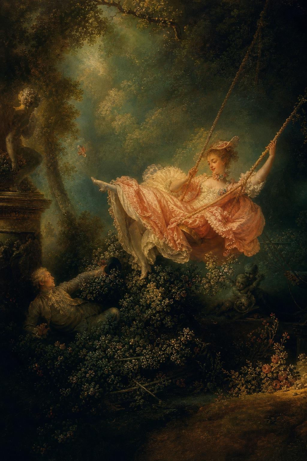Rêverie rococo — Zentra
