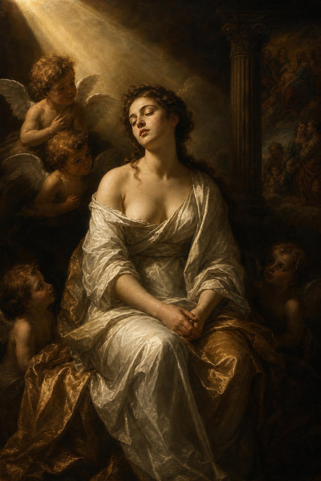 Contemplation sacrée — Zentra