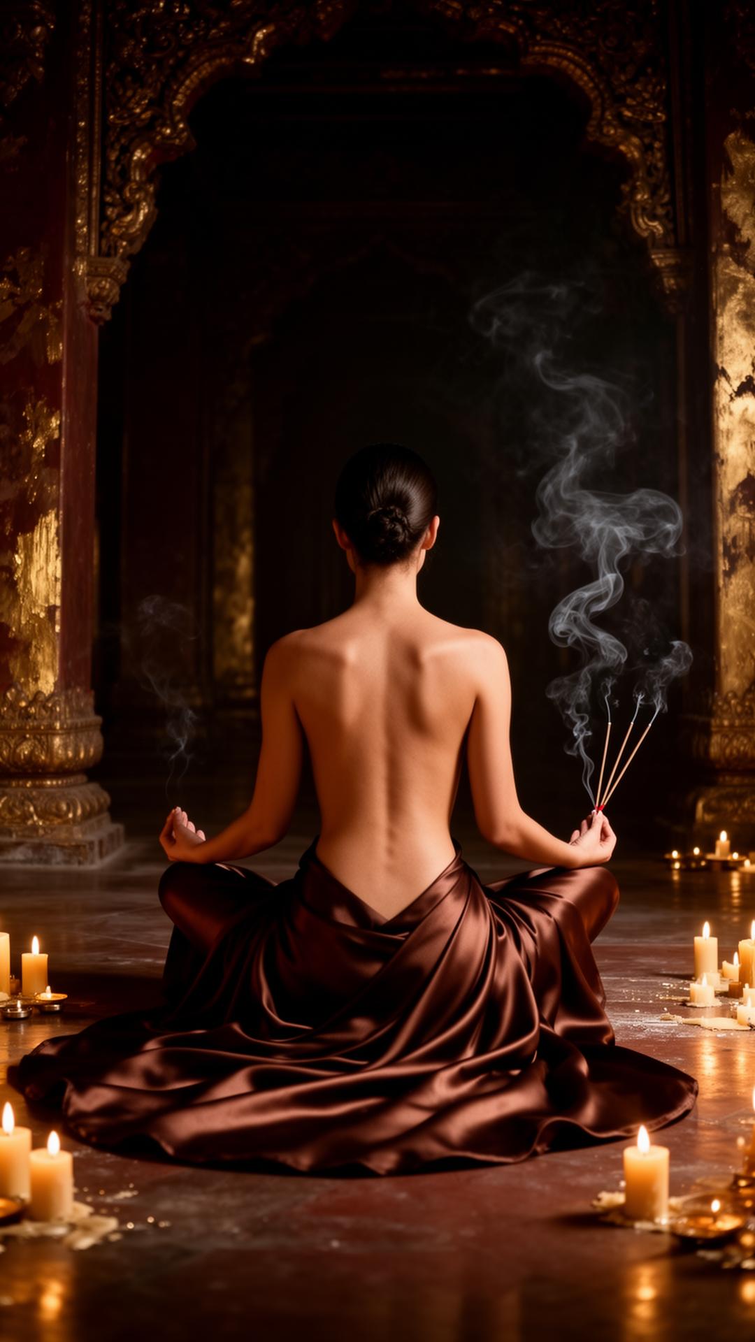 Lotus, symbole d'éveil et de méditation tantrique chez Zentra Lausanne